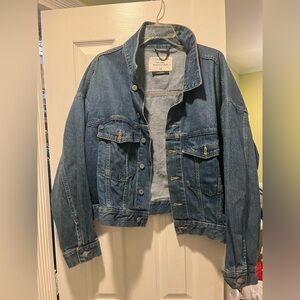 VTG H&M Men’s Jean Jacket. Street wear 90s style. XL